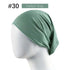 New Winter Autumn Soft Solid Color Inner Hijab  Cap Lightweight Muslim Turban Elegant Hijab Caps Hat Islam Under Scarf  Undercap Bonnet Color Soft Jersey Stretch Hijab's Tube Cap Hat Hijab Bonnet Muslim Women Scarf Turbans Head For Women