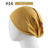 New Winter Autumn Soft Solid Color Inner Hijab  Cap Lightweight Muslim Turban Elegant Hijab Caps Hat Islam Under Scarf  Undercap Bonnet Color Soft Jersey Stretch Hijab's Tube Cap Hat Hijab Bonnet Muslim Women Scarf Turbans Head For Women