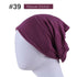 New Winter Autumn Soft Solid Color Inner Hijab  Cap Lightweight Muslim Turban Elegant Hijab Caps Hat Islam Under Scarf  Undercap Bonnet Color Soft Jersey Stretch Hijab's Tube Cap Hat Hijab Bonnet Muslim Women Scarf Turbans Head For Women