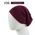 New Winter Autumn Soft Solid Color Inner Hijab  Cap Lightweight Muslim Turban Elegant Hijab Caps Hat Islam Under Scarf  Undercap Bonnet Color Soft Jersey Stretch Hijab's Tube Cap Hat Hijab Bonnet Muslim Women Scarf Turbans Head For Women