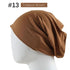 New Winter Autumn Soft Solid Color Inner Hijab  Cap Lightweight Muslim Turban Elegant Hijab Caps Hat Islam Under Scarf  Undercap Bonnet Color Soft Jersey Stretch Hijab's Tube Cap Hat Hijab Bonnet Muslim Women Scarf Turbans Head For Women
