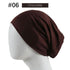 New Winter Autumn Soft Solid Color Inner Hijab  Cap Lightweight Muslim Turban Elegant Hijab Caps Hat Islam Under Scarf  Undercap Bonnet Color Soft Jersey Stretch Hijab's Tube Cap Hat Hijab Bonnet Muslim Women Scarf Turbans Head For Women