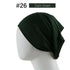 New Winter Autumn Soft Solid Color Inner Hijab  Cap Lightweight Muslim Turban Elegant Hijab Caps Hat Islam Under Scarf  Undercap Bonnet Color Soft Jersey Stretch Hijab's Tube Cap Hat Hijab Bonnet Muslim Women Scarf Turbans Head For Women