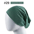 New Winter Autumn Soft Solid Color Inner Hijab  Cap Lightweight Muslim Turban Elegant Hijab Caps Hat Islam Under Scarf  Undercap Bonnet Color Soft Jersey Stretch Hijab's Tube Cap Hat Hijab Bonnet Muslim Women Scarf Turbans Head For Women