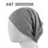New Winter Autumn Soft Solid Color Inner Hijab  Cap Lightweight Muslim Turban Elegant Hijab Caps Hat Islam Under Scarf  Undercap Bonnet Color Soft Jersey Stretch Hijab's Tube Cap Hat Hijab Bonnet Muslim Women Scarf Turbans Head For Women