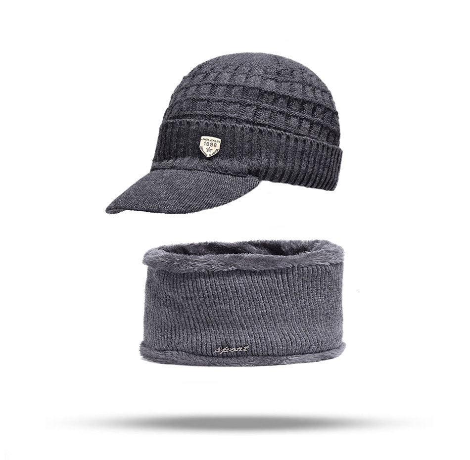 New Winter Hat Skellies Beanies Hats Winter Beanies For Men Women Wool Scarf Caps Balaclava Mask Gorgas Bonnet Knitted Hat Scarf Hat Set Outdoor Sport Warm Beanies Hat For Men Knitted Hats Bandana Hiking Camping Kid Neck Warmer Cap