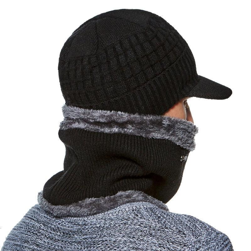 New Winter Hat Skellies Beanies Hats Winter Beanies For Men Women Wool Scarf Caps Balaclava Mask Gorgas Bonnet Knitted Hat Scarf Hat Set Outdoor Sport Warm Beanies Hat For Men Knitted Hats Bandana Hiking Camping Kid Neck Warmer Cap