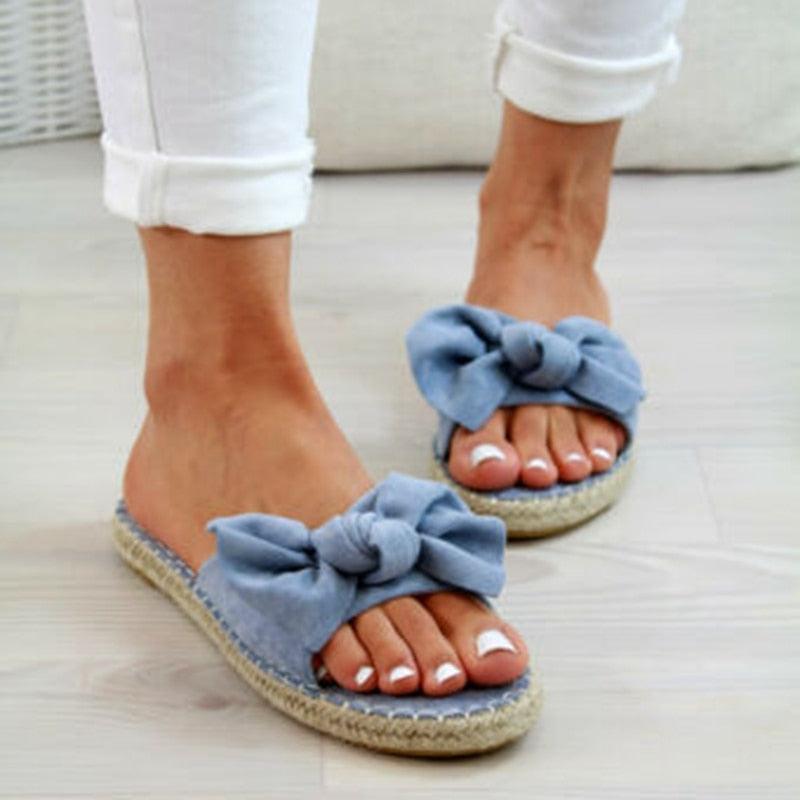 New Women Cute Slippers Open Toe  Casual Shoes Outdoor Beach Flops Unisex Cute Soft Sole Indoor Bedroom Slippers Beautiful Comfort Slip-On House Shoes Spa Sandals For Indoor Outdoor Anti-Skid Sole
