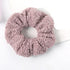 New Women Cute Teddy Velvet Scrunchies Elastic Hair Band Faux Fur Hair Rope Girl's Hair Tie Accessories Ponytail Holder Accessories for Women And Girls
