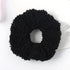 New Women Cute Teddy Velvet Scrunchies Elastic Hair Band Faux Fur Hair Rope Girl's Hair Tie Accessories Ponytail Holder Accessories for Women And Girls