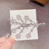 New Women Luxury Elegant Shining Full Stars Silver Gold Hair Clips Sweet Hair Ornament Headband Hairpin Fashion Hair Accessories For Women