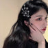 New Women Luxury Elegant Shining Full Stars Silver Gold Hair Clips Sweet Hair Ornament Headband Hairpin Fashion Hair Accessories For Women