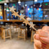 New Women Luxury Elegant Shining Full Stars Silver Gold Hair Clips Sweet Hair Ornament Headband Hairpin Fashion Hair Accessories For Women