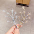 New Women Luxury Elegant Shining Full Stars Silver Gold Hair Clips Sweet Hair Ornament Headband Hairpin Fashion Hair Accessories For Women
