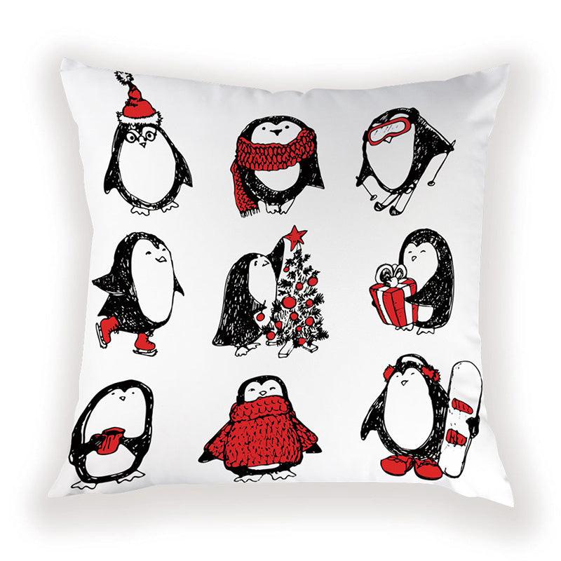 New Year Christmas Decorations Pillows Cover Christmas Décor for Home Christmas Tree Snowflake Snowman Reindeer Home Decor Throw Pillow Case Cushion Cover Santa Merry Christmas Gift Xmas 45x45cm - STEVVEX Decor - 54, American Luxury cushions, Animal Pillowcase, Animals Cushion Covers, christmas decor, Christmas Decoration Covers, Christmas Gifts, Cushion, Cushion Cover, Decorative Pillow Case, home decor, Home Design, Pillow, Pillow Case, Pillow covers, Santa Claus Cushion Covers - Stevvex.com