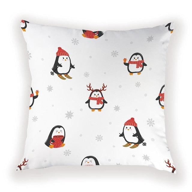 New Year Christmas Decorations Pillows Cover Christmas Décor for Home Christmas Tree Snowflake Snowman Reindeer Home Decor Throw Pillow Case Cushion Cover Santa Merry Christmas Gift Xmas 45x45cm - STEVVEX Decor - 54, American Luxury cushions, Animal Pillowcase, Animals Cushion Covers, christmas decor, Christmas Decoration Covers, Christmas Gifts, Cushion, Cushion Cover, Decorative Pillow Case, home decor, Home Design, Pillow, Pillow Case, Pillow covers, Santa Claus Cushion Covers - Stevvex.com
