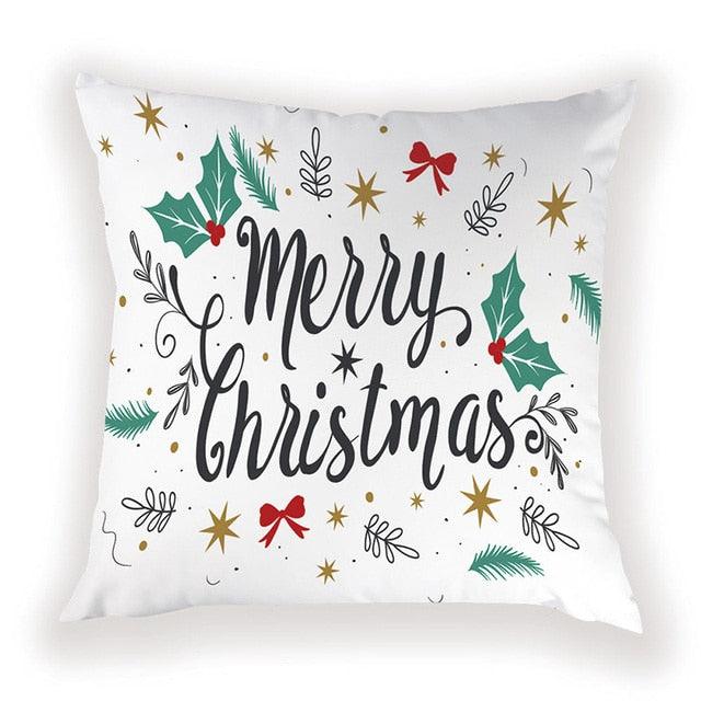 New Year Christmas Decorations Pillows Cover Christmas Décor for Home Christmas Tree Snowflake Snowman Reindeer Home Decor Throw Pillow Case Cushion Cover Santa Merry Christmas Gift Xmas 45x45cm - STEVVEX Decor - 54, American Luxury cushions, Animal Pillowcase, Animals Cushion Covers, christmas decor, Christmas Decoration Covers, Christmas Gifts, Cushion, Cushion Cover, Decorative Pillow Case, home decor, Home Design, Pillow, Pillow Case, Pillow covers, Santa Claus Cushion Covers - Stevvex.com