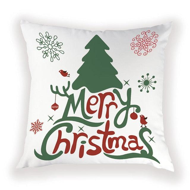 New Year Christmas Decorations Pillows Cover Christmas Décor for Home Christmas Tree Snowflake Snowman Reindeer Home Decor Throw Pillow Case Cushion Cover Santa Merry Christmas Gift Xmas 45x45cm - STEVVEX Decor - 54, American Luxury cushions, Animal Pillowcase, Animals Cushion Covers, christmas decor, Christmas Decoration Covers, Christmas Gifts, Cushion, Cushion Cover, Decorative Pillow Case, home decor, Home Design, Pillow, Pillow Case, Pillow covers, Santa Claus Cushion Covers - Stevvex.com