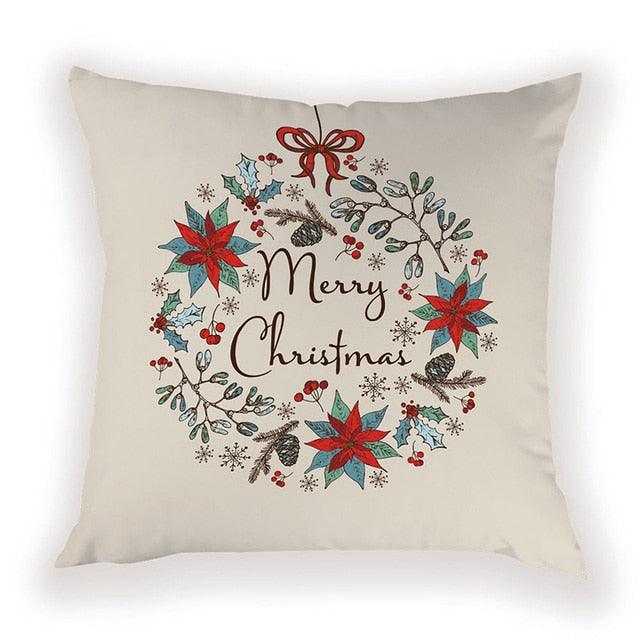 New Year Christmas Decorations Pillows Cover Christmas Décor for Home Christmas Tree Snowflake Snowman Reindeer Home Decor Throw Pillow Case Cushion Cover Santa Merry Christmas Gift Xmas 45x45cm - STEVVEX Decor - 54, American Luxury cushions, Animal Pillowcase, Animals Cushion Covers, christmas decor, Christmas Decoration Covers, Christmas Gifts, Cushion, Cushion Cover, Decorative Pillow Case, home decor, Home Design, Pillow, Pillow Case, Pillow covers, Santa Claus Cushion Covers - Stevvex.com