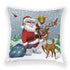 New Year Christmas Decorations Pillows Cover Christmas Décor for Home Christmas Tree Snowflake Snowman Reindeer Home Decor Throw Pillow Case Cushion Cover Santa Merry Christmas Gift Xmas 45x45cm - STEVVEX Decor - 54, American Luxury cushions, Animal Pillowcase, Animals Cushion Covers, christmas decor, Christmas Decoration Covers, Christmas Gifts, Cushion, Cushion Cover, Decorative Pillow Case, home decor, Home Design, Pillow, Pillow Case, Pillow covers, Santa Claus Cushion Covers - Stevvex.com