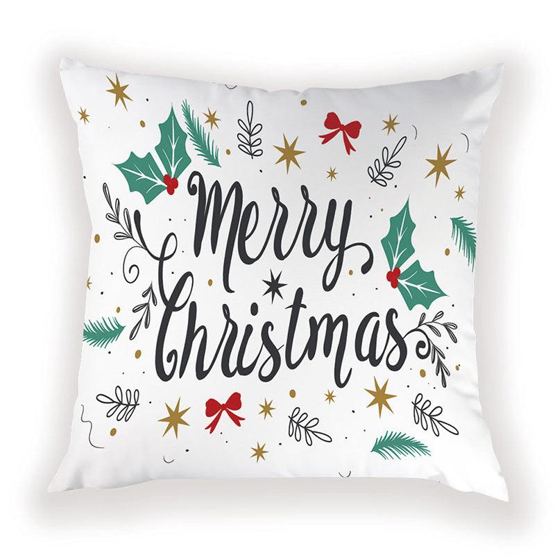 New Year Christmas Decorations Pillows Cover Christmas Décor for Home Christmas Tree Snowflake Snowman Reindeer Home Decor Throw Pillow Case Cushion Cover Santa Merry Christmas Gift Xmas 45x45cm - STEVVEX Decor - 54, American Luxury cushions, Animal Pillowcase, Animals Cushion Covers, christmas decor, Christmas Decoration Covers, Christmas Gifts, Cushion, Cushion Cover, Decorative Pillow Case, home decor, Home Design, Pillow, Pillow Case, Pillow covers, Santa Claus Cushion Covers - Stevvex.com