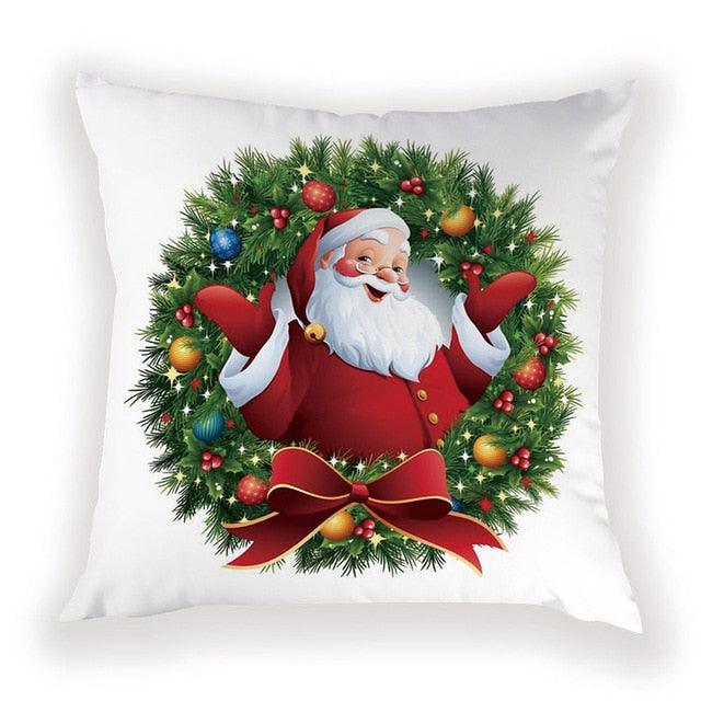 New Year Christmas Decorations Pillows Cover Christmas Décor for Home Christmas Tree Snowflake Snowman Reindeer Home Decor Throw Pillow Case Cushion Cover Santa Merry Christmas Gift Xmas 45x45cm - STEVVEX Decor - 54, American Luxury cushions, Animal Pillowcase, Animals Cushion Covers, christmas decor, Christmas Decoration Covers, Christmas Gifts, Cushion, Cushion Cover, Decorative Pillow Case, home decor, Home Design, Pillow, Pillow Case, Pillow covers, Santa Claus Cushion Covers - Stevvex.com