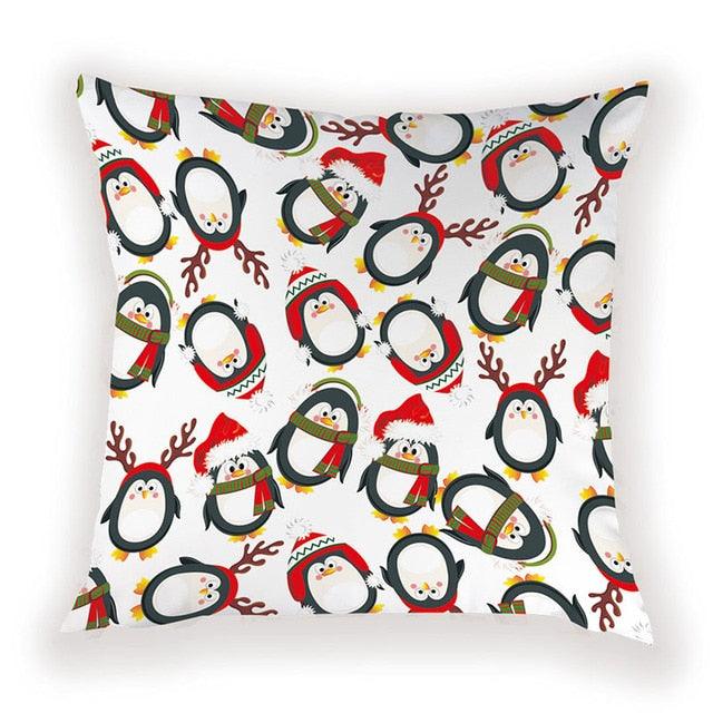 New Year Christmas Decorations Pillows Cover Christmas Décor for Home Christmas Tree Snowflake Snowman Reindeer Home Decor Throw Pillow Case Cushion Cover Santa Merry Christmas Gift Xmas 45x45cm - STEVVEX Decor - 54, American Luxury cushions, Animal Pillowcase, Animals Cushion Covers, christmas decor, Christmas Decoration Covers, Christmas Gifts, Cushion, Cushion Cover, Decorative Pillow Case, home decor, Home Design, Pillow, Pillow Case, Pillow covers, Santa Claus Cushion Covers - Stevvex.com