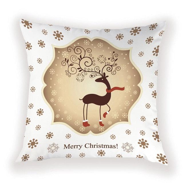 New Year Christmas Decorations Pillows Cover Christmas Décor for Home Christmas Tree Snowflake Snowman Reindeer Home Decor Throw Pillow Case Cushion Cover Santa Merry Christmas Gift Xmas 45x45cm - STEVVEX Decor - 54, American Luxury cushions, Animal Pillowcase, Animals Cushion Covers, christmas decor, Christmas Decoration Covers, Christmas Gifts, Cushion, Cushion Cover, Decorative Pillow Case, home decor, Home Design, Pillow, Pillow Case, Pillow covers, Santa Claus Cushion Covers - Stevvex.com