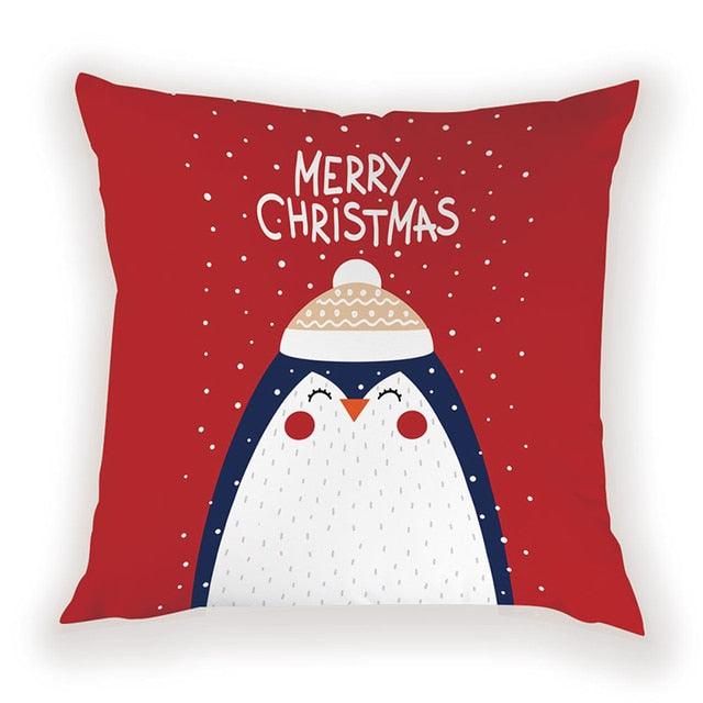 New Year Christmas Decorations Pillows Cover Christmas Décor for Home Christmas Tree Snowflake Snowman Reindeer Home Decor Throw Pillow Case Cushion Cover Santa Merry Christmas Gift Xmas 45x45cm - STEVVEX Decor - 54, American Luxury cushions, Animal Pillowcase, Animals Cushion Covers, christmas decor, Christmas Decoration Covers, Christmas Gifts, Cushion, Cushion Cover, Decorative Pillow Case, home decor, Home Design, Pillow, Pillow Case, Pillow covers, Santa Claus Cushion Covers - Stevvex.com