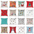 New Year Christmas Decorations Pillows Cover Christmas Décor for Home Christmas Tree Snowflake Snowman Reindeer Home Decor Throw Pillow Case Cushion Cover Santa Merry Christmas Gift Xmas 45x45cm - STEVVEX Decor - 54, American Luxury cushions, Animal Pillowcase, Animals Cushion Covers, christmas decor, Christmas Decoration Covers, Christmas Gifts, Cushion, Cushion Cover, Decorative Pillow Case, home decor, Home Design, Pillow, Pillow Case, Pillow covers, Santa Claus Cushion Covers - Stevvex.com