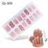New Year Nail Art Decoration Sticker Manicure French Shiny Sequins Nail Polish Strips Wraps Accessories Manicure Nail Art Stickers French Tip Guides Stickers French Nail Stickers Form Fringe Guides for Decoration Stencil Tools - ALLURELATION - 554, Art Sticker, Decoration Sticker, DIY Decoration, DIY Manicure, French Nail, French Nail Stickers, Manicure, Nail Art, Nail Art Decoration, Nail Polish Strips, Nail Stickers, non-toxic, Stencil Tools, Strips Wraps, toenails - Stevvex.com