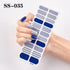 New Year Nail Art Decoration Sticker Manicure French Shiny Sequins Nail Polish Strips Wraps Accessories Manicure Nail Art Stickers French Tip Guides Stickers French Nail Stickers Form Fringe Guides for Decoration Stencil Tools - ALLURELATION - 554, Art Sticker, Decoration Sticker, DIY Decoration, DIY Manicure, French Nail, French Nail Stickers, Manicure, Nail Art, Nail Art Decoration, Nail Polish Strips, Nail Stickers, non-toxic, Stencil Tools, Strips Wraps, toenails - Stevvex.com