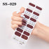New Year Nail Art Decoration Sticker Manicure French Shiny Sequins Nail Polish Strips Wraps Accessories Manicure Nail Art Stickers French Tip Guides Stickers French Nail Stickers Form Fringe Guides for Decoration Stencil Tools - ALLURELATION - 554, Art Sticker, Decoration Sticker, DIY Decoration, DIY Manicure, French Nail, French Nail Stickers, Manicure, Nail Art, Nail Art Decoration, Nail Polish Strips, Nail Stickers, non-toxic, Stencil Tools, Strips Wraps, toenails - Stevvex.com