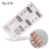 New Year Nail Art Decoration Sticker Manicure French Shiny Sequins Nail Polish Strips Wraps Accessories Manicure Nail Art Stickers French Tip Guides Stickers French Nail Stickers Form Fringe Guides for Decoration Stencil Tools - ALLURELATION - 554, Art Sticker, Decoration Sticker, DIY Decoration, DIY Manicure, French Nail, French Nail Stickers, Manicure, Nail Art, Nail Art Decoration, Nail Polish Strips, Nail Stickers, non-toxic, Stencil Tools, Strips Wraps, toenails - Stevvex.com