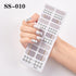 New Year Nail Art Decoration Sticker Manicure French Shiny Sequins Nail Polish Strips Wraps Accessories Manicure Nail Art Stickers French Tip Guides Stickers French Nail Stickers Form Fringe Guides for Decoration Stencil Tools - ALLURELATION - 554, Art Sticker, Decoration Sticker, DIY Decoration, DIY Manicure, French Nail, French Nail Stickers, Manicure, Nail Art, Nail Art Decoration, Nail Polish Strips, Nail Stickers, non-toxic, Stencil Tools, Strips Wraps, toenails - Stevvex.com