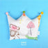 Newborn Baby Shaping Pillow Cute Crown Shape Backrest Cushion Anti-head Correction Bed Neck Support Pillows Baby Pillow Baby Bedding Air Mesh Organic Cotton Soft Baby Pillow Newborn Anti Flat Head Syndrome for Crib Cot Baby Pillow - ALLURELATION - 552, Baby Cotton U-shaped Pillow, Baby Highchair Stroller, Baby Nursing Cushion, Baby Pillow, Baby Pillow Car, Baby Pillow Car Belt, Baby Pillow Car Safety Belt, Baby Pillow Safety Belt, Back Cushion, Back Lumbar Support - Stevvex.com