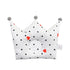 Newborn Baby Shaping Pillow Cute Crown Shape Backrest Cushion Anti-head Correction Bed Neck Support Pillows Baby Pillow Baby Bedding Air Mesh Organic Cotton Soft Baby Pillow Newborn Anti Flat Head Syndrome for Crib Cot Baby Pillow - ALLURELATION - 552, Baby Cotton U-shaped Pillow, Baby Highchair Stroller, Baby Nursing Cushion, Baby Pillow, Baby Pillow Car, Baby Pillow Car Belt, Baby Pillow Car Safety Belt, Baby Pillow Safety Belt, Back Cushion, Back Lumbar Support - Stevvex.com