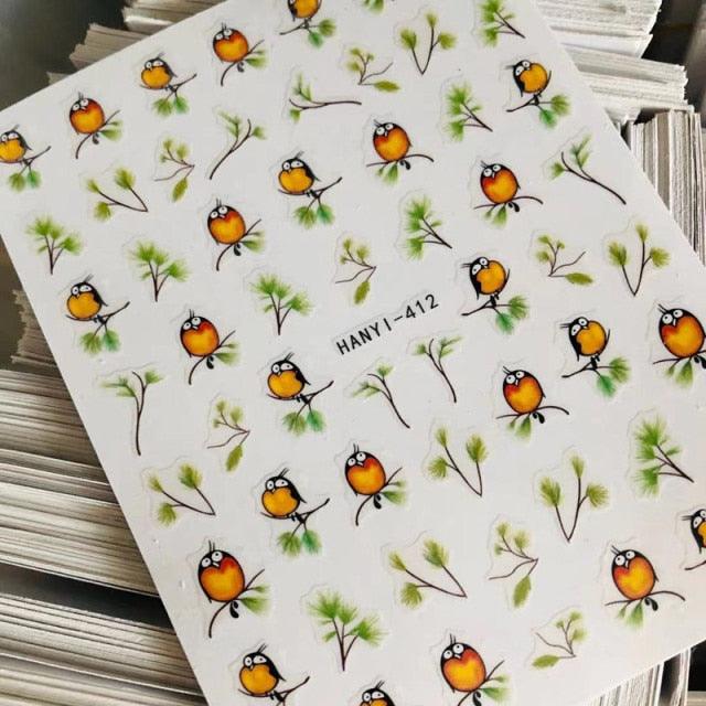 Newest Cats 3D Nail Art Sticker Decal Template Nail Tool Decorations Cute Nail Stickers for Kids and Little Girls Sheets Self Adhesive Nail Art Stickers 3D Animal Nail Decals Nail Art Decoration Set Including Cat Dog Strawberry Bear Chick Bunny Pat - ALLURELATION - 3D Nail, 3D Nail Art, 554, Animal Nail, Art Decoration, Decal, DIY Nail Art, manicure, Nail Art, Nail Stickers, Self Adhesive Nail, self-adhesive, sticker edge, Template Nail, top coat - Stevvex.com