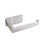 No-Drill Self Adhesive Toilet Paper Holder Stainless Steel Bathroom Kitchen Roll Paper Accessory Tissue Towel Rack Metal Holders Toilet Tissue Roll Holders Dispenser And Hangers Wall Mounted For Bathroom  Kitchen Stainless Steel Modern Square Style