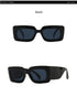 Oversized Square Sunglasses Classic Square Sunglasses For Men & Women Sun Glasses In Snake Pattern For Traveling Shades Female
