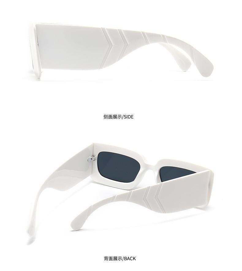 Oversized Square Sunglasses Classic Square Sunglasses For Men & Women Sun Glasses In Snake Pattern For Traveling Shades Female