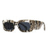 Oversized Square Sunglasses Classic Square Sunglasses For Men & Women Sun Glasses In Snake Pattern For Traveling Shades Female