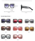 Oversized Sunglasses Square Diamond Sunglasses Women Retro Sunglasses Luxury & Diamond Square Shape Sunglasses For Women Branded Attractive Any Size Crystal Sun Glasses For Ladies Gradient Classic Mirror & Decent Shades