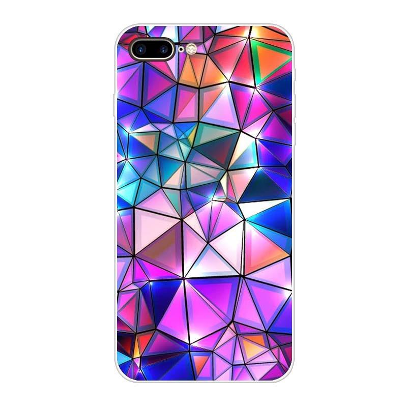 Painted Flowers Designed for Women Men Gel Rubber Full Body Protection Shockproof Drop Protection Cover For iPhone 5S 5 S SE Case Cover iPhone 6 6S 7 8 Plus X XS Cute Minnie Silicone Phone Cover Case For iphone 7