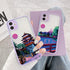 Painted House Scenery Phone Case For iPhone 6s 7 8 Plus SE 12 11 13 Pro Max X XR XS Max Matte Cover Transparent Anti-Bump Design Phone Case