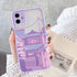 Painted House Scenery Phone Case For iPhone 6s 7 8 Plus SE 12 11 13 Pro Max X XR XS Max Matte Cover Transparent Anti-Bump Design Phone Case