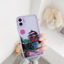 Painted House Scenery Phone Case For iPhone 6s 7 8 Plus SE 12 11 13 Pro Max X XR XS Max Matte Cover Transparent Anti-Bump Design Phone Case