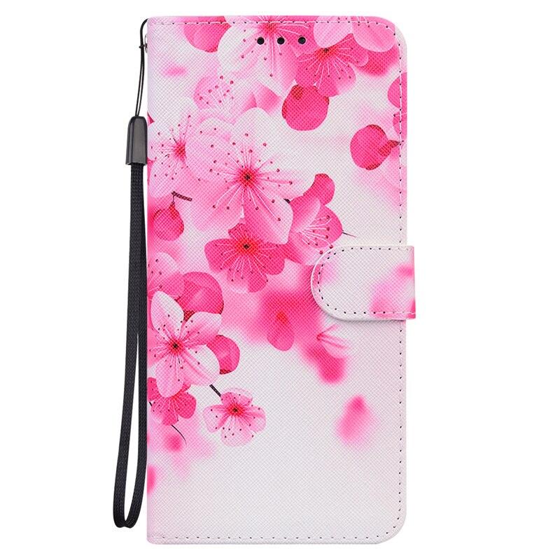 Painted Wallet Card Leather Flip Cover for Xiaomi Redmi10C 10 C 10A Phone Case Cute Colorful Painted Premium PU Leather Flip Cover with Card Holder Phone Case for Xiaomi