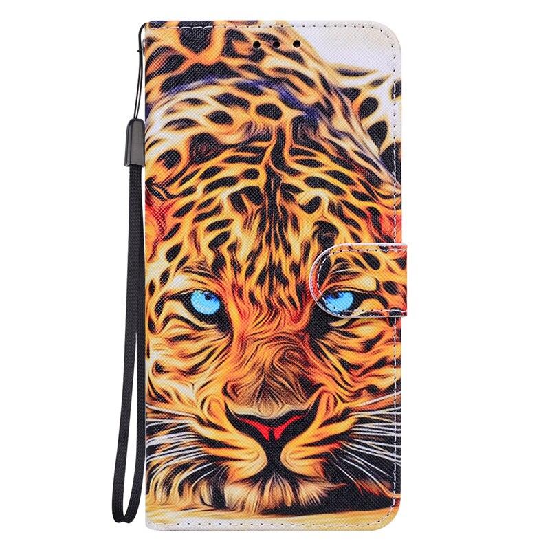 Painted Wallet Card Leather Flip Cover for Xiaomi Redmi10C 10 C 10A Phone Case Cute Colorful Painted Premium PU Leather Flip Cover with Card Holder Phone Case for Xiaomi