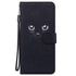 Painted Wallet Card Leather Flip Cover for Xiaomi Redmi10C 10 C 10A Phone Case Cute Colorful Painted Premium PU Leather Flip Cover with Card Holder Phone Case for Xiaomi